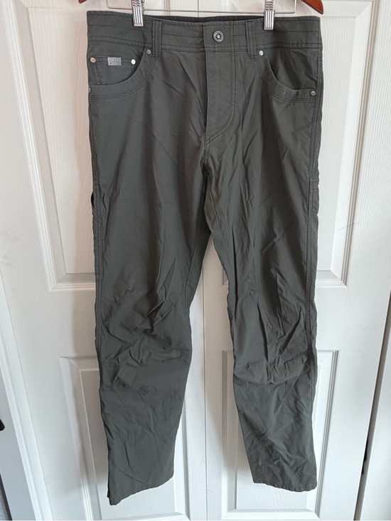 Kuhl Other - KÜHL Revolvr Men’s Gray Hiking Pants 34x34 Stretch Outdoor Travel
